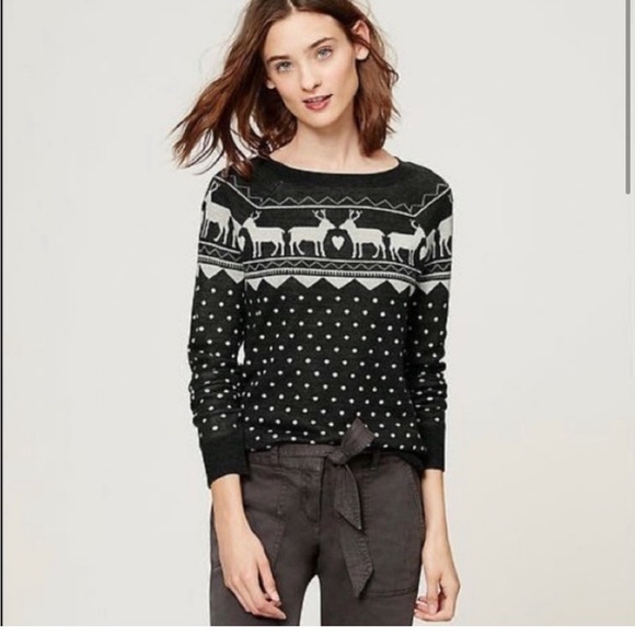 LOFT Sweaters - Loft Reindeer Sweater
